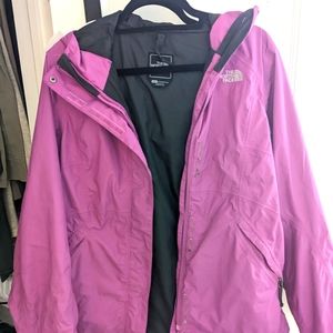 North Face Raincoat